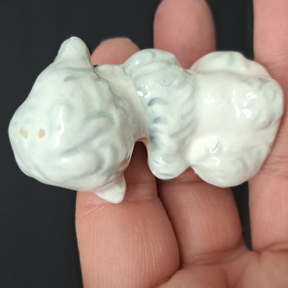 Vintage Napcoware miniature toy poodle figure marked Japan - Picture 3 of 6